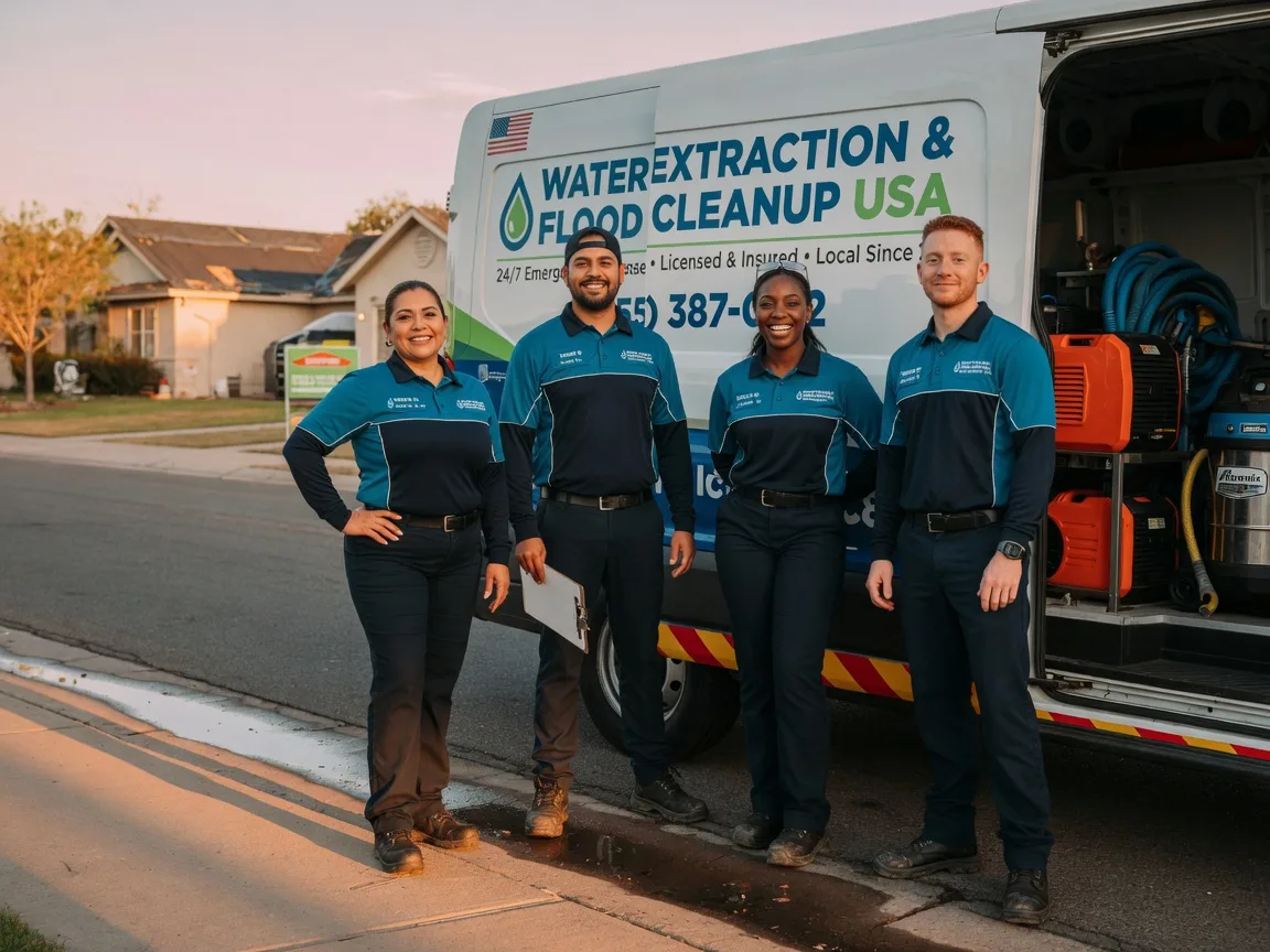 Emergency Water Extraction company in Reinbeck, IA