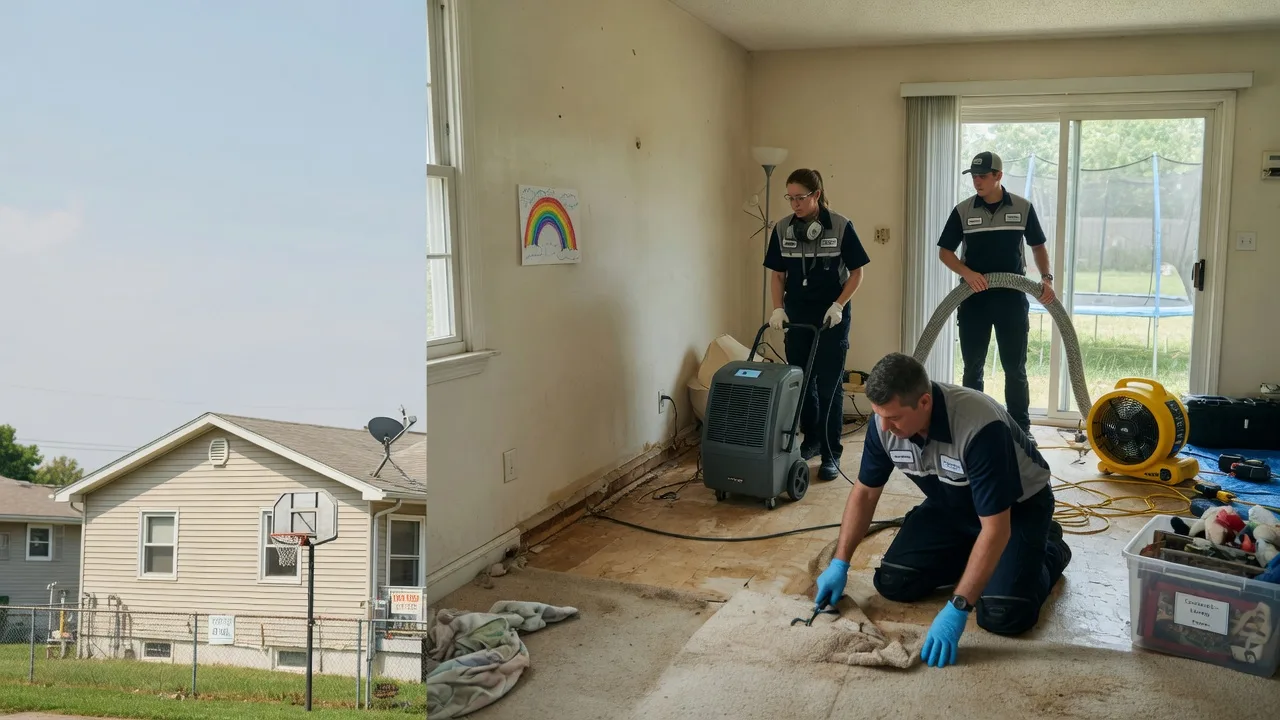 Emergency Water Extraction in Reinbeck, IA near me