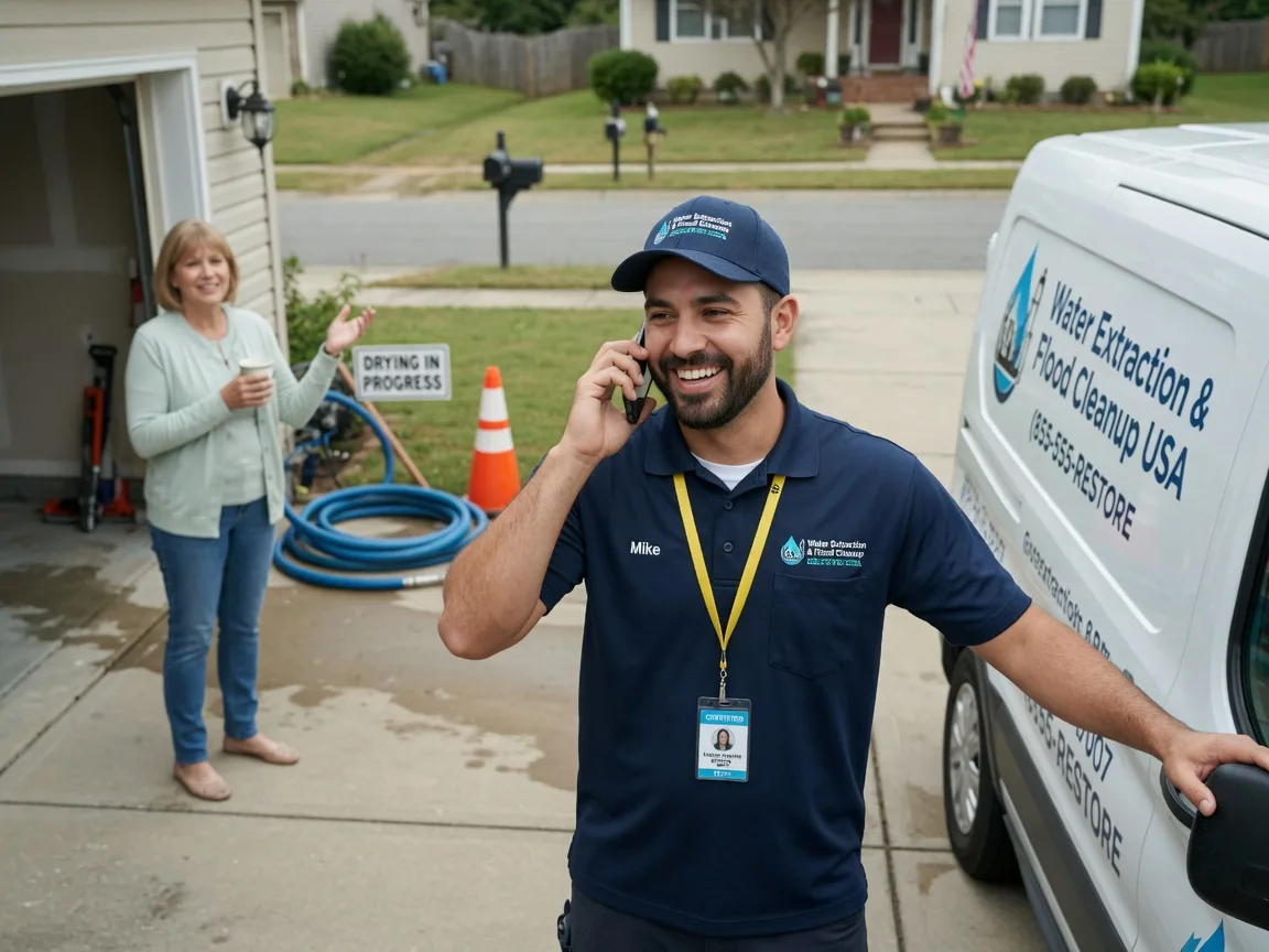 Emergency Water Extraction Reinbeck, IA FAQs